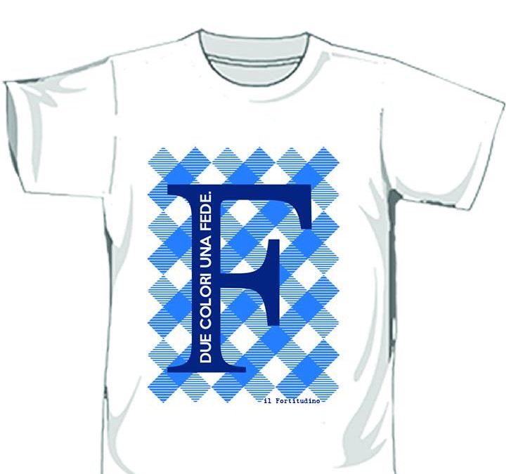 T-Shirt  “F … Due colori Una fede”