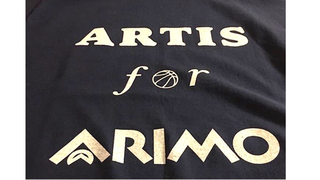 T-shirt  “Artis for Arimo”