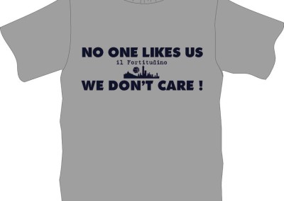 T-Shirt  “No One Like Us”