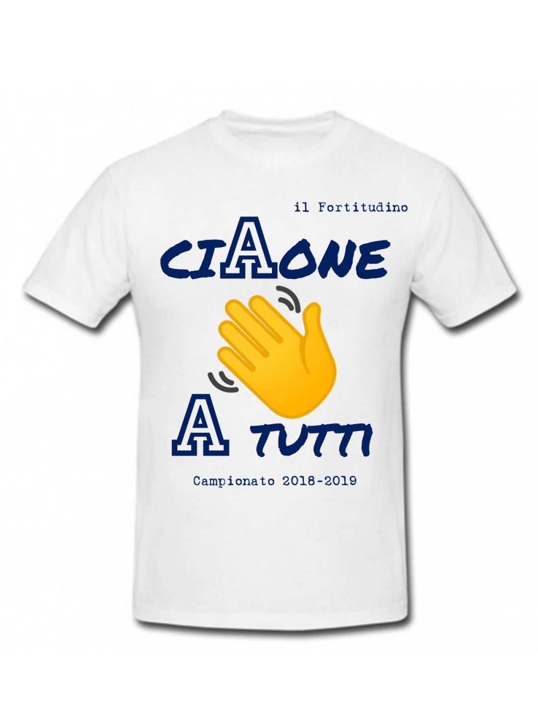 T-Shirt celebrativa “CiAone”