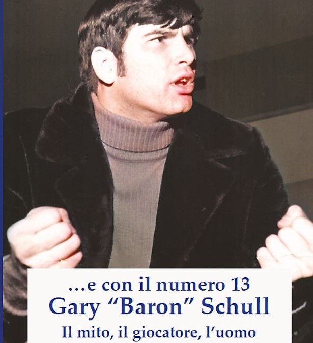 Il primo libro sul “Barone” Gary Schull