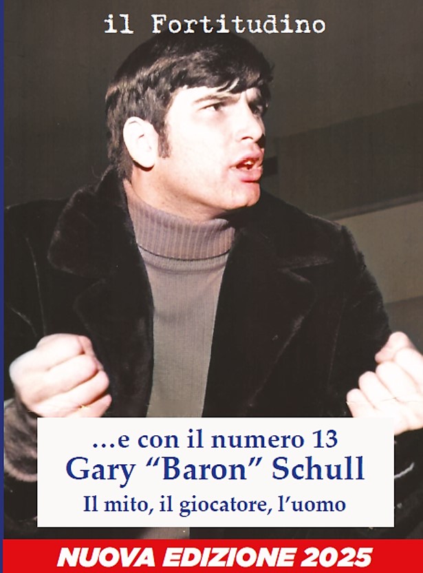 Il primo libro sul “Barone” Gary Schull