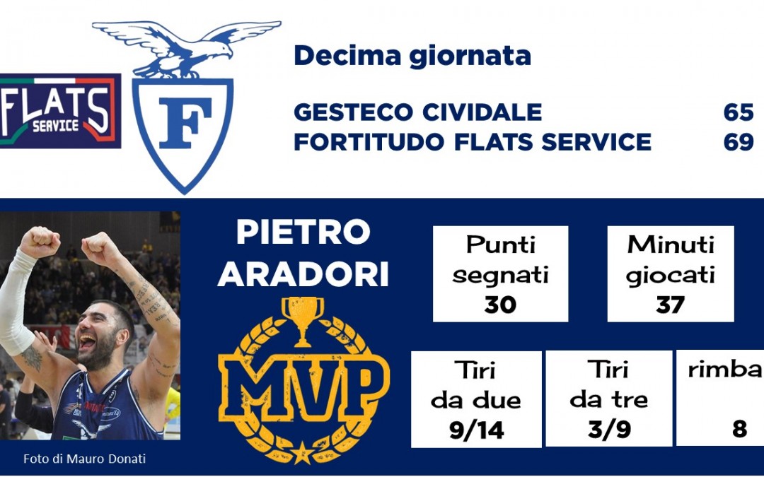 Pietro Aradori – MVP decima giornata