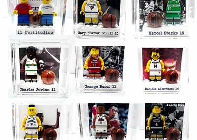 MEMO FIGURES dei grandi campioni della storia della Fortitudo