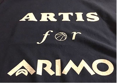 T-shirt  “Artis for Arimo”
