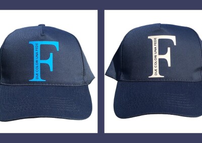 Cappellino “F due colori una fede”