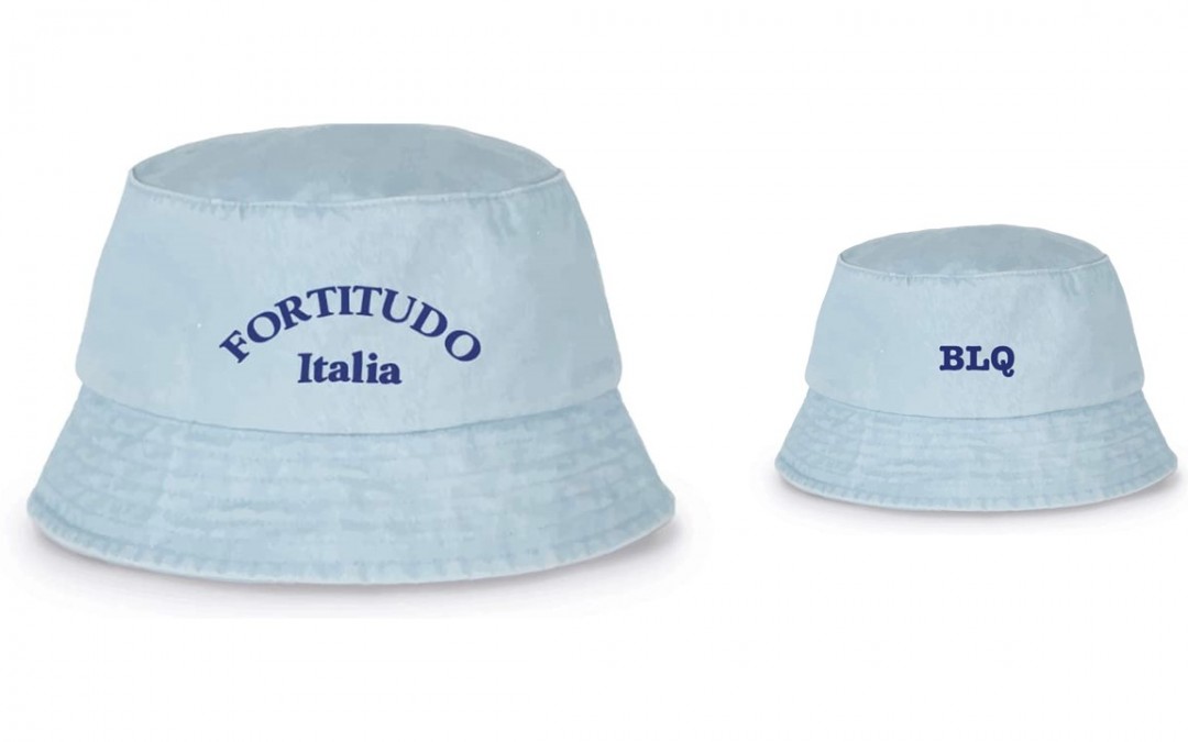 Cappello FORTITUDO ITALIA-BLQ