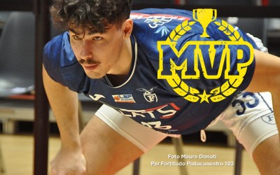 SAMUELE MORETTI MVP vs. SCAFATI