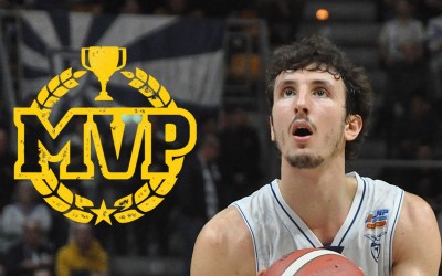 ALVISE SARTO MVP  vs. Cividale